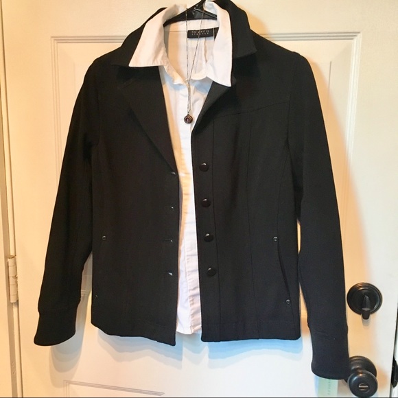 🎉HP🎉~NWT! LAURA ASHLEY PETITES Blazer Style Jacket!🌟 - Picture 3 of 15
